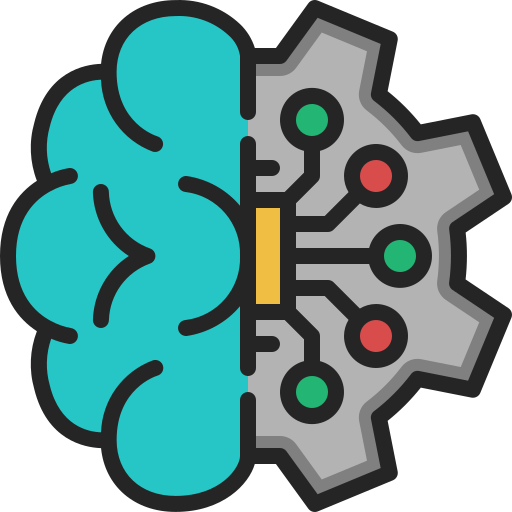 Artificial intelligence Generic Outline Color icon