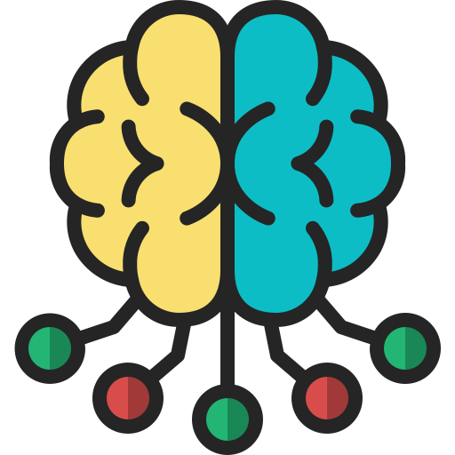 cerebro Generic Outline Color icono