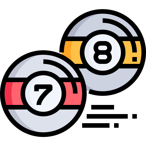 billiard ball Justicon Lineal Color icon