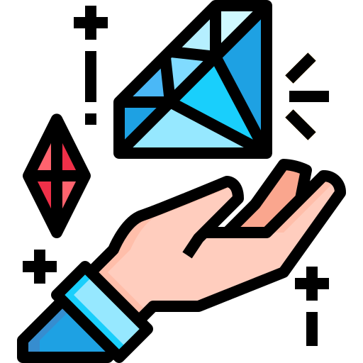 diamanten Justicon Lineal Color icon