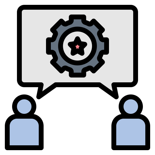 Communication Noomtah Lineal color icon