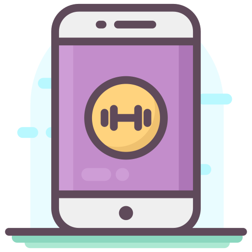 fitness app Generic Outline Color icon