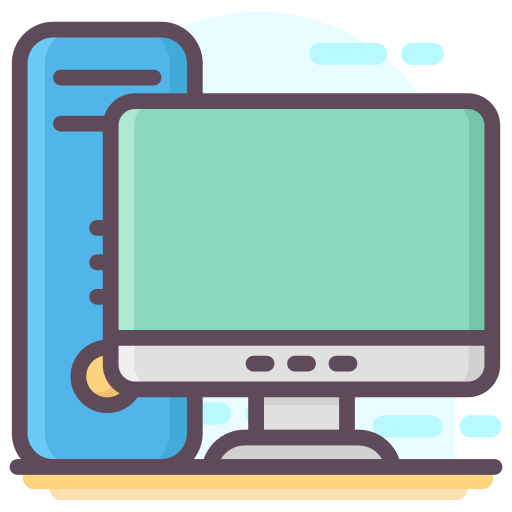 desktop-computer Generic Outline Color icon