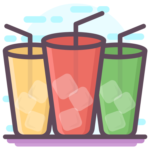 boissons non alcoolisées Generic Outline Color Icône