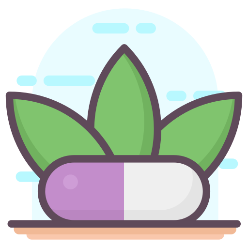 Herbal treatment Generic Outline Color icon