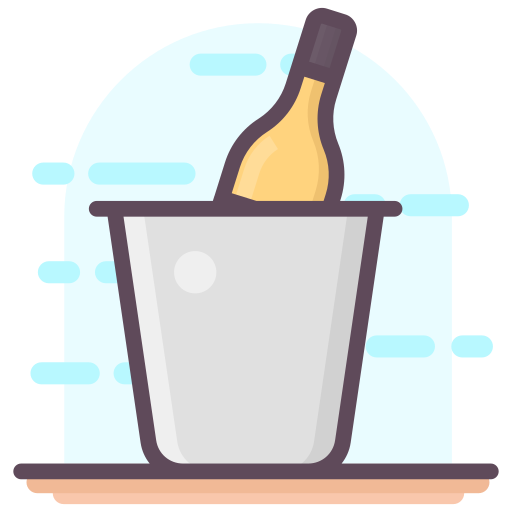 Wine bottle Generic Outline Color icon