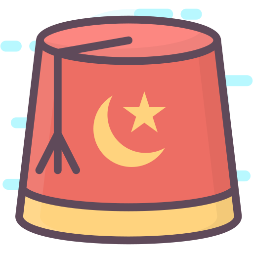 fez Generic Outline Color icon