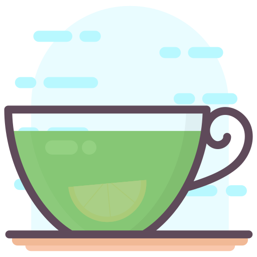 filiżanka herbaty Generic Outline Color ikona