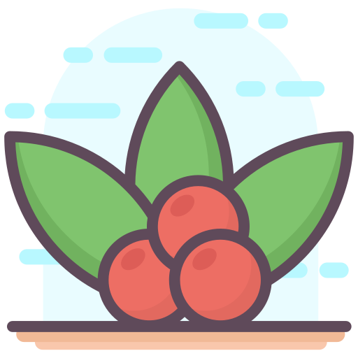 Cherries Generic Outline Color icon