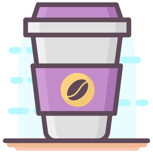 Takeaway Generic Outline Color icon