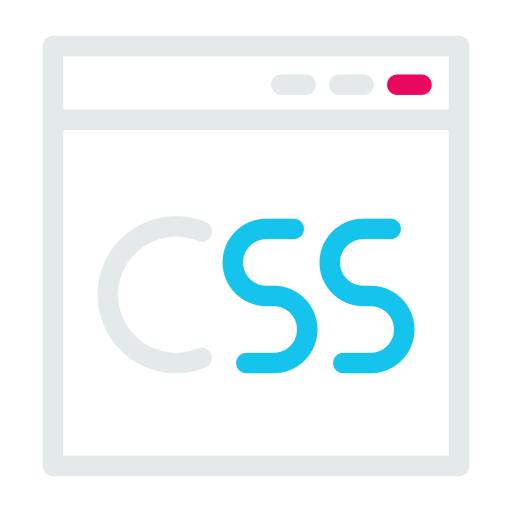 Css coding Generic Others icon