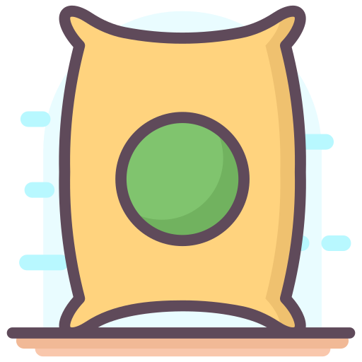 Sack Generic Outline Color icon