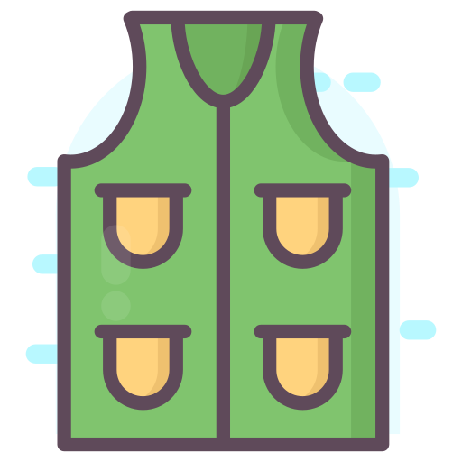 jacke Generic Outline Color icon