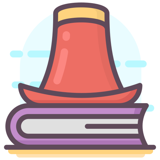 Spell book Generic Outline Color icon