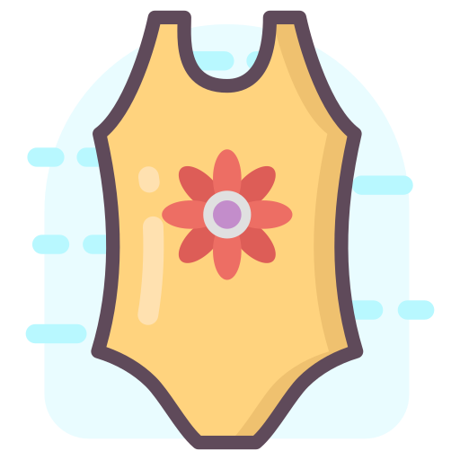 Swimming suit Generic Outline Color icon