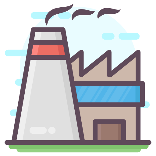 Power plant Generic Outline Color icon