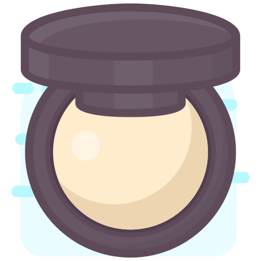 Pressed powder Generic Outline Color icon
