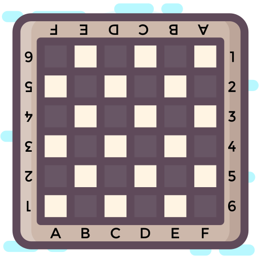 Chess board Generic Outline Color icon