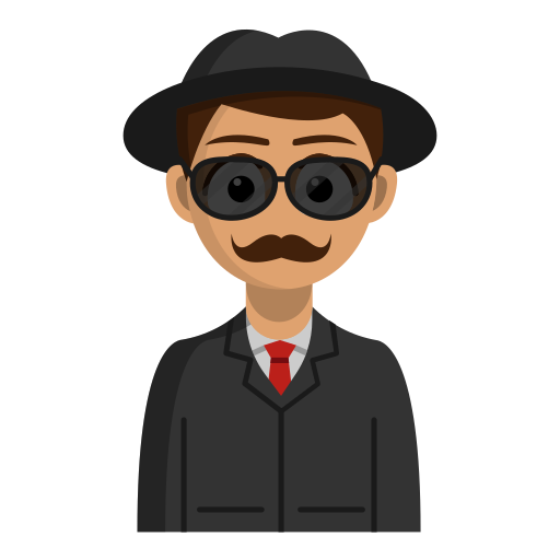 detective Generic Flat icono