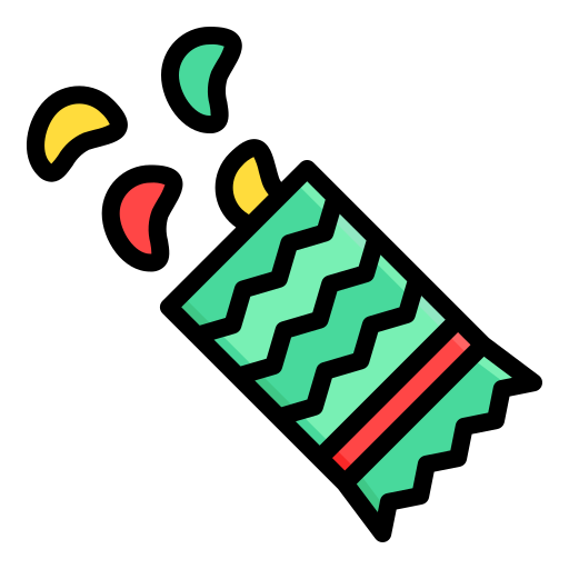 젤리 Generic Outline Color icon