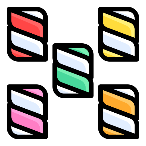 pianki Generic Outline Color ikona
