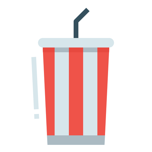 Soft drink Nhor Phai Flat icon