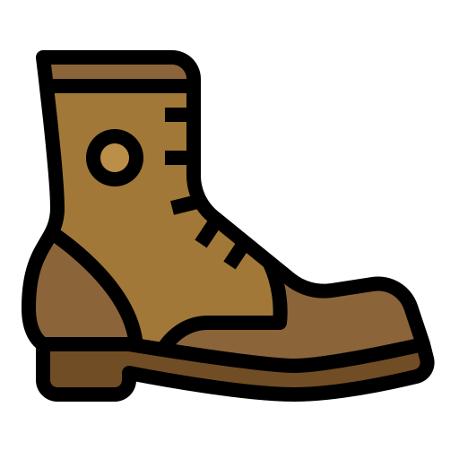 Boots Nhor Phai Lineal Color icon