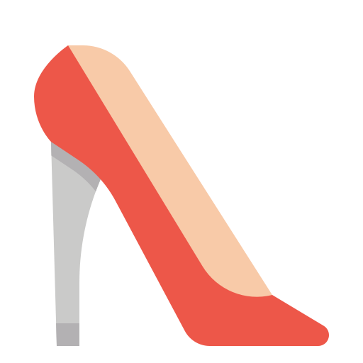 High heels Nhor Phai Flat icon