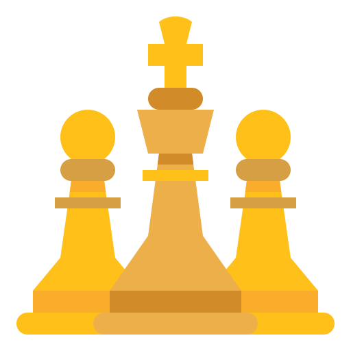 Chess Nhor Phai Flat icon