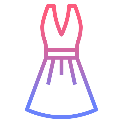 vestir Nhor Phai Lineal Gradient Ícone