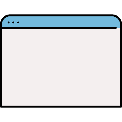 navegador Icons Responsive Color 128px icono