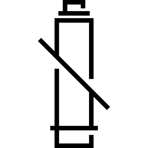 batería baja Detailed Straight Lineal icono