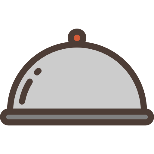 Tray Detailed Rounded Lineal color icon