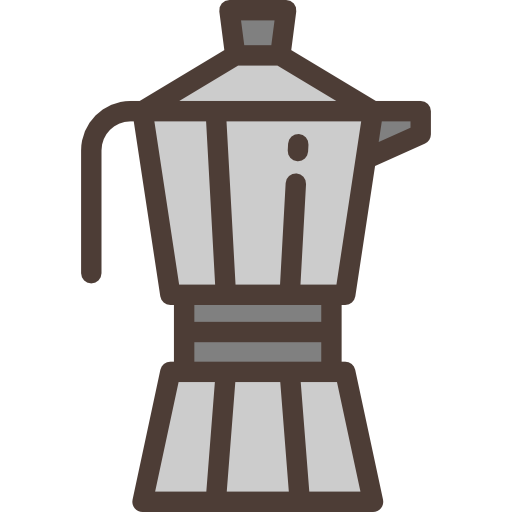 Kettle Detailed Rounded Lineal color icon