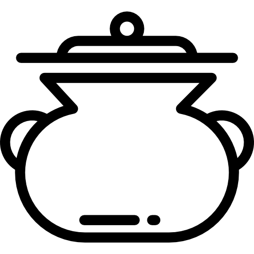 Sauce Detailed Rounded Lineal icon