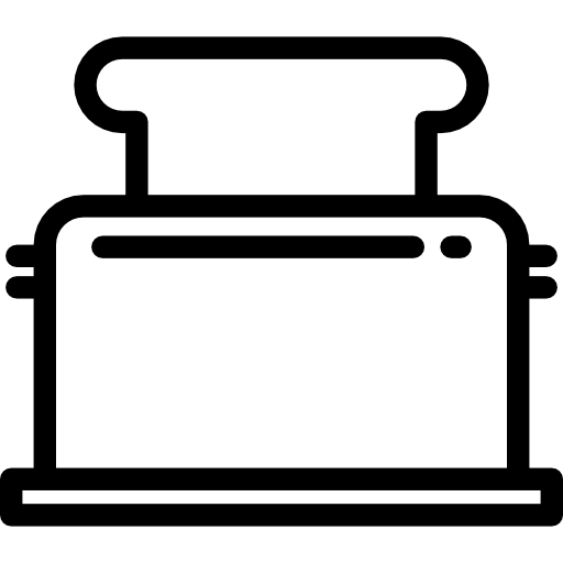 toaster Detailed Rounded Lineal icon
