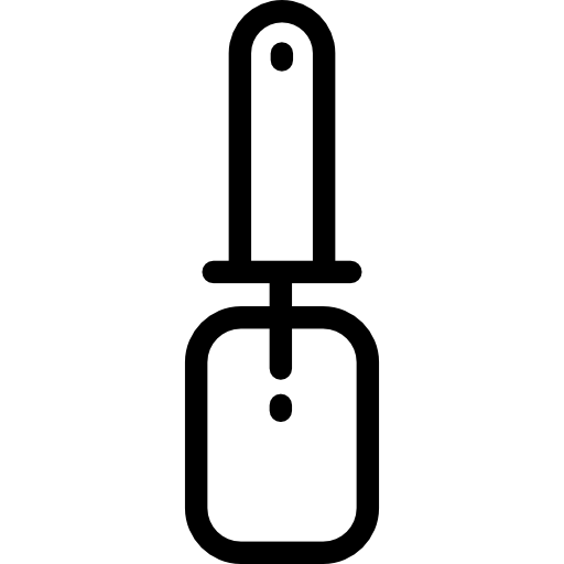 szufelka Detailed Rounded Lineal ikona