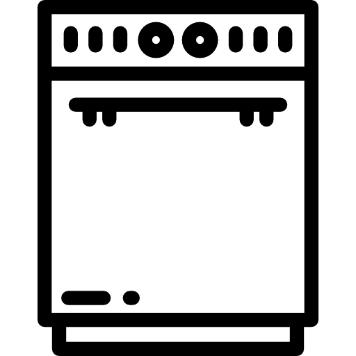 Посудомоечная машина Detailed Rounded Lineal иконка
