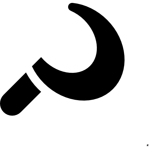 sichel Basic Rounded Filled icon
