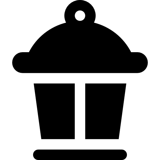 lampe Basic Rounded Filled icon