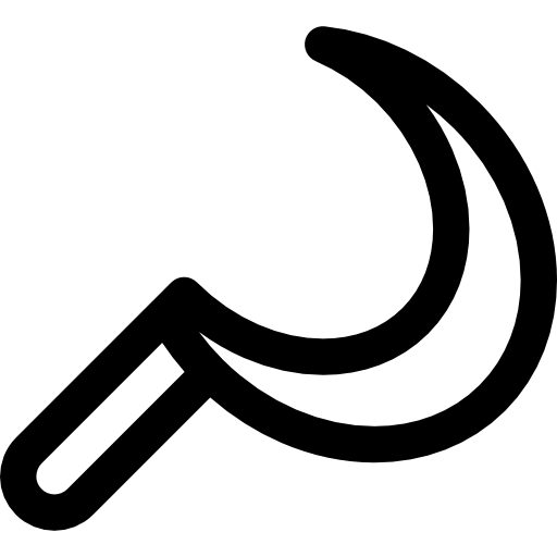 낫 Basic Rounded Lineal icon
