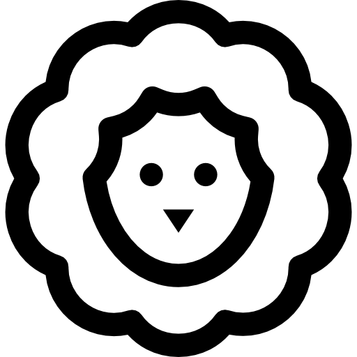 owce Basic Rounded Lineal ikona