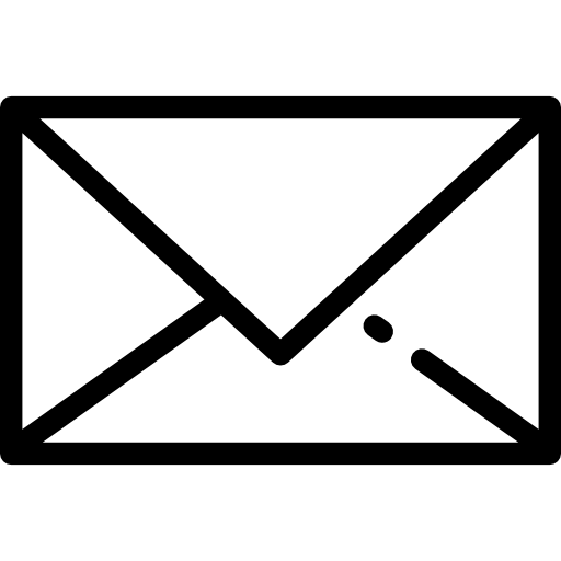 Envelope Detailed Rounded Lineal icon