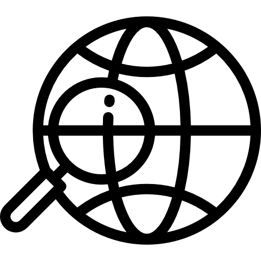 世界的に Detailed Rounded Lineal icon