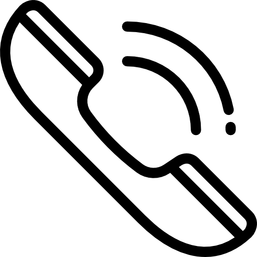 Telephone Detailed Rounded Lineal icon