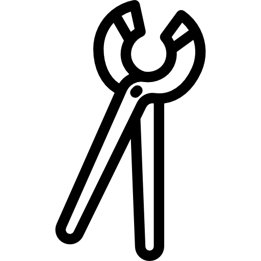 Pliers Detailed Rounded Lineal icon