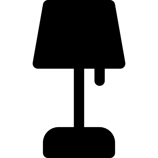 lampa Basic Rounded Filled ikona