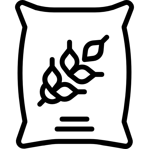 grano Basic Miscellany Lineal icono