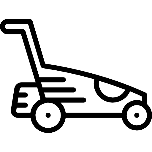 Lawnmower Basic Miscellany Lineal icon