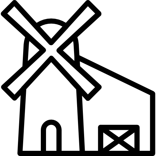 molino Basic Miscellany Lineal icono
